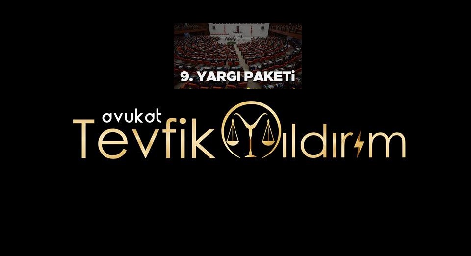 9. Yargı Paketi Kapsamında Bilişim Dolandırıcılığı Suçlarına İlişkin Adalet Komisyonuna Yaptığımız Önerimiz Hakkında Bilgilendirme