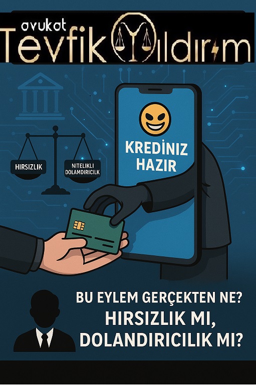 Mobil Bankacılıkla Yapılan Yüz Yüze Dolandırıcılıkta Suçun Niteliği: Hırsızlık Mı, Nitelikli Dolandırıcılık Mı?